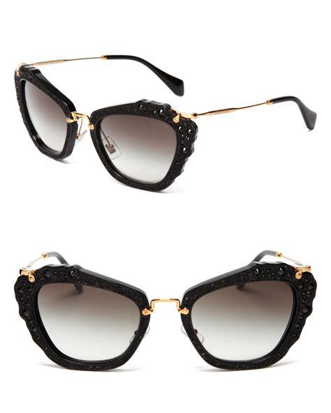 miu miu sunglass 2018|miu miu sunglasses cat eye.